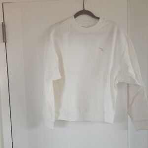 Men's Crewneck Sweater - White
